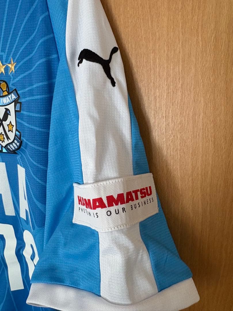 ジュビロ磐田　ユニフォーム XL 2018年　中村俊輔　10番