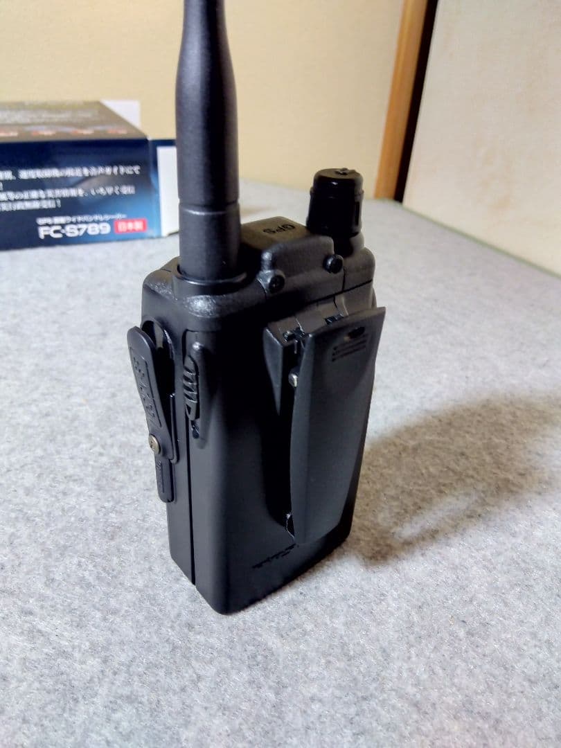 Firstcom GPS搭載ワイドバンドレシ−バ− (FC-S789)