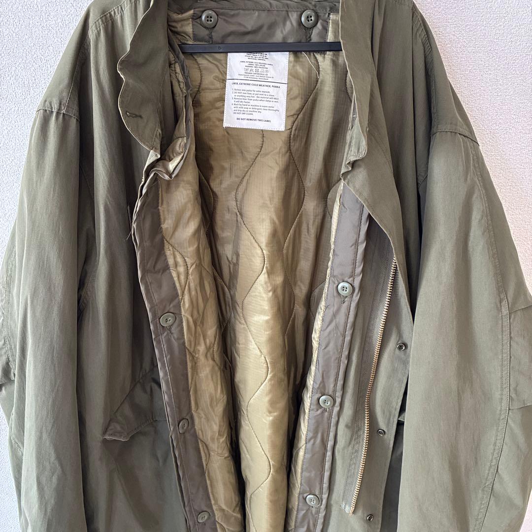 M65 フィッシュテールモッズコート(インナーのみ実物)