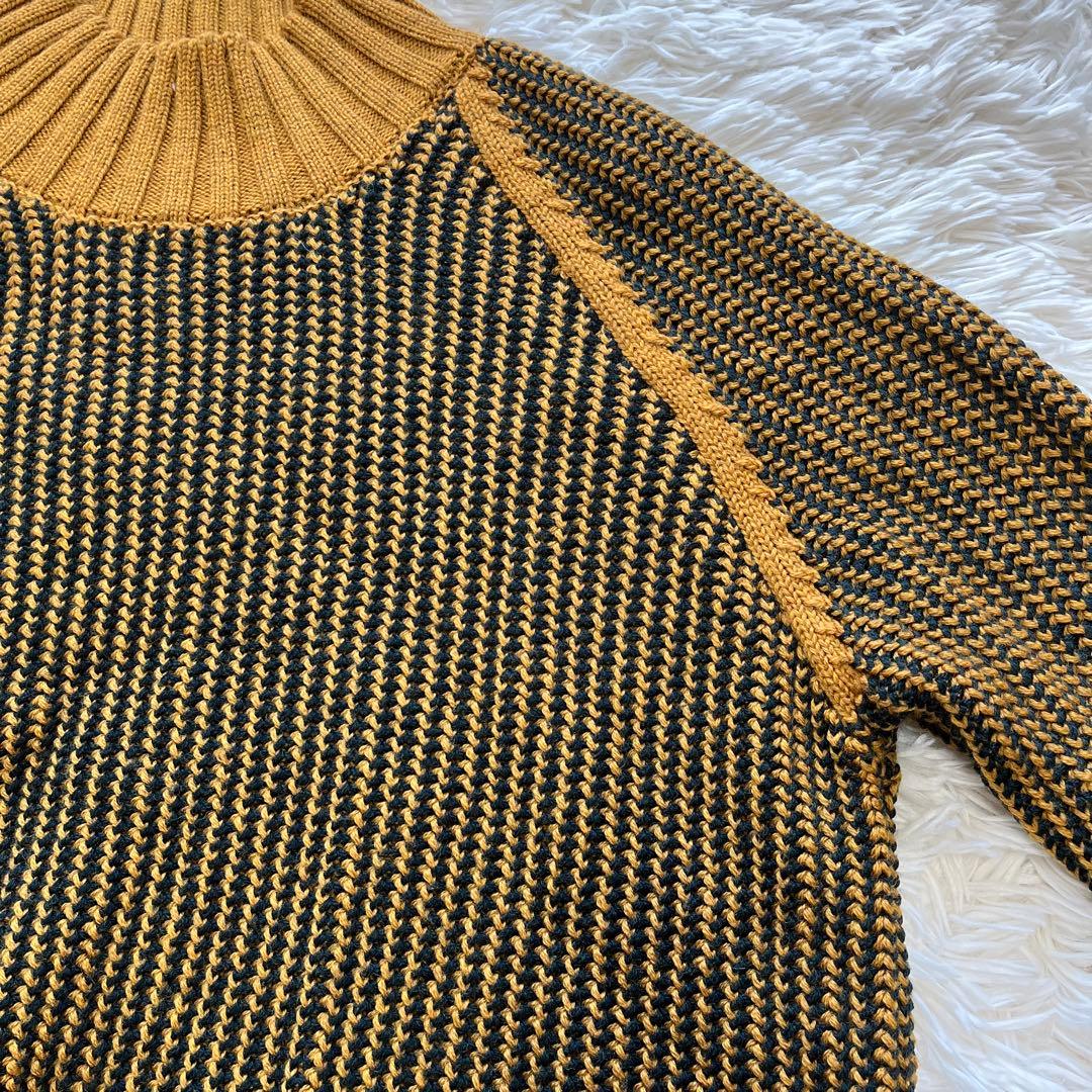 ZANONE ザノーネ ミドルゲージハイネックニット