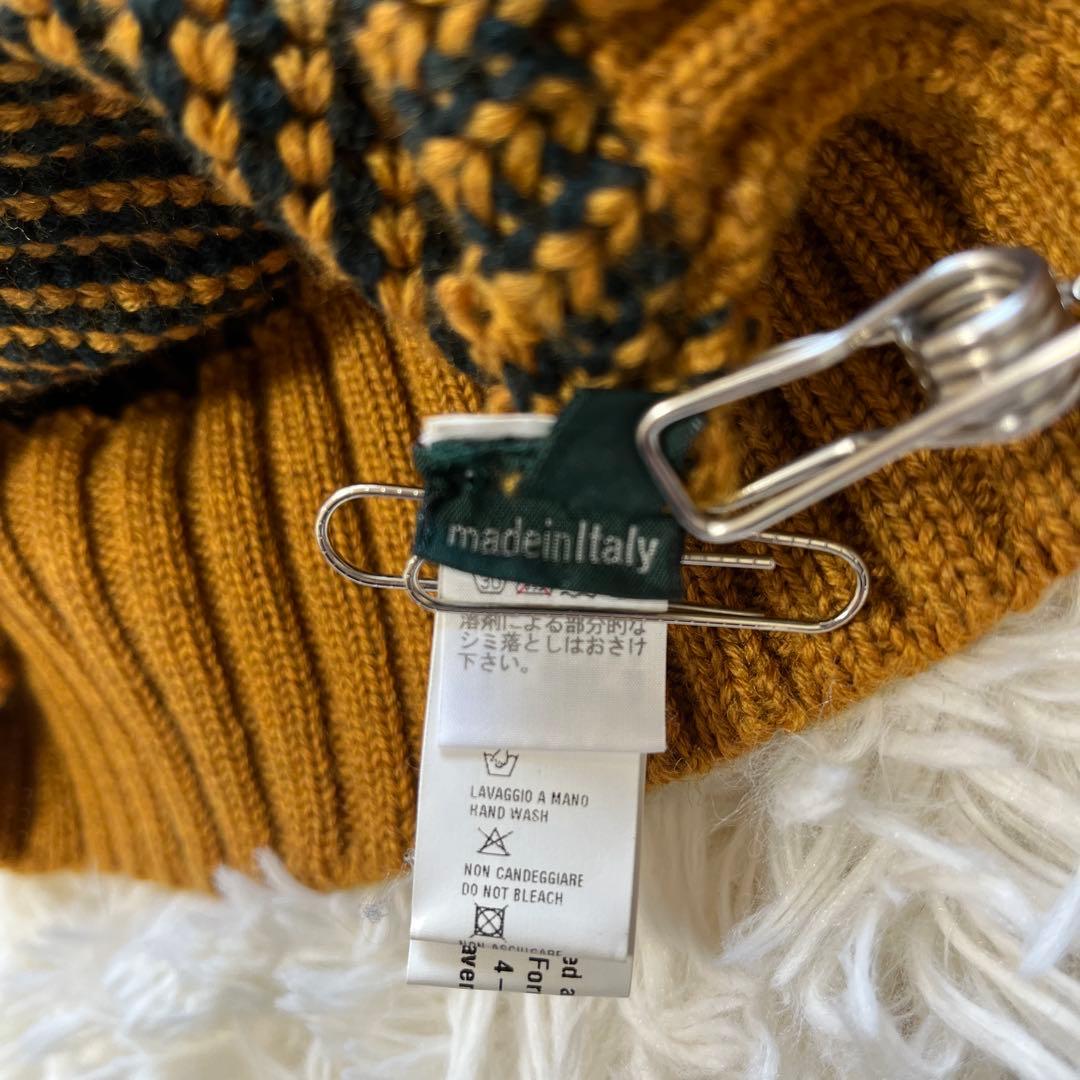 ZANONE ザノーネ ミドルゲージハイネックニット