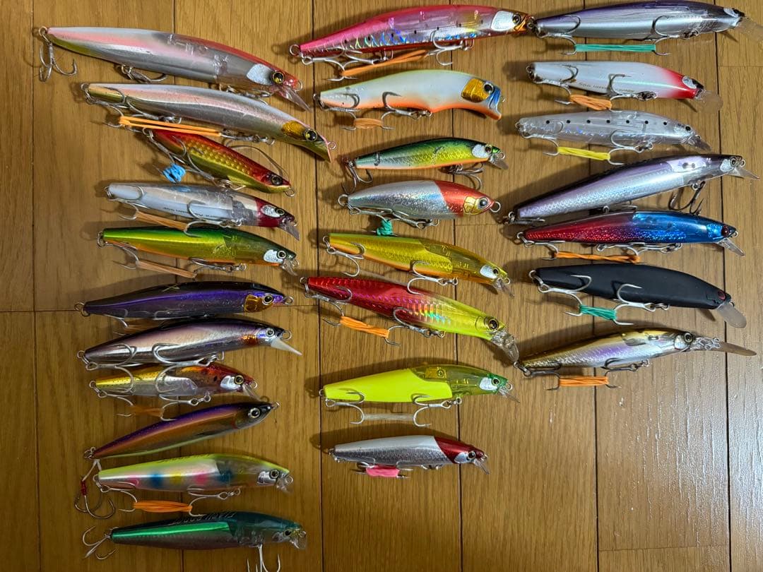 ルアー　引退　まとめ売り　ブルーブルー　ジョイクロ　ダウズスイマー