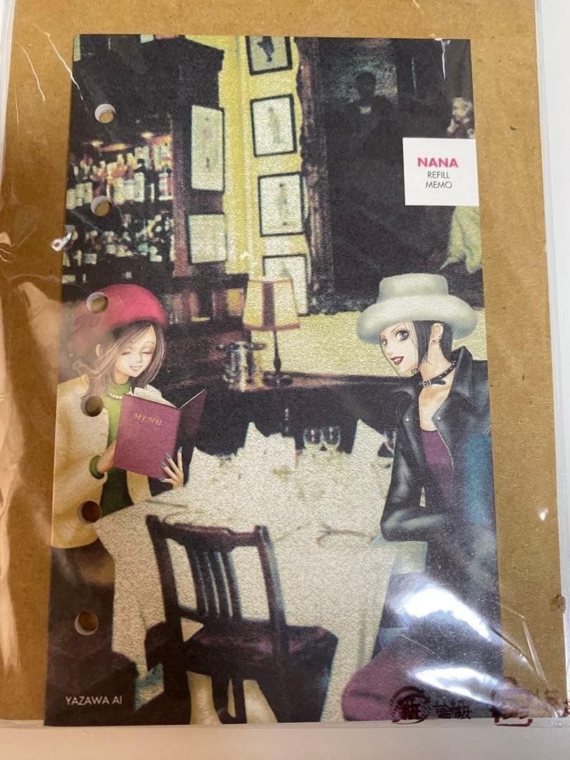 【大人気商品‼︎】 【矢沢あい】 NANA レフィルメモ ポストカード ポーチ