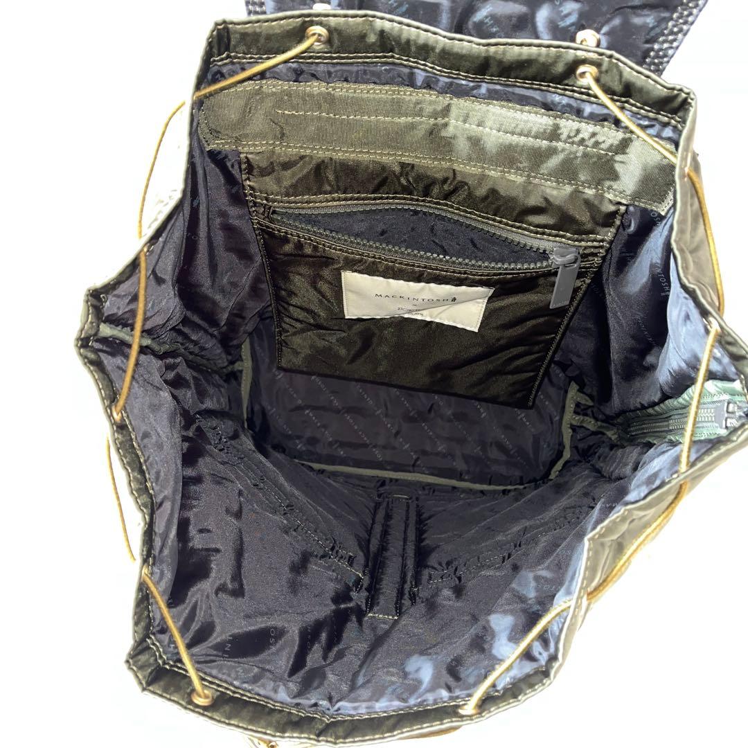 新品未使用✨マッキントッシュ　ポーター　リュック　MXP001 タンカー