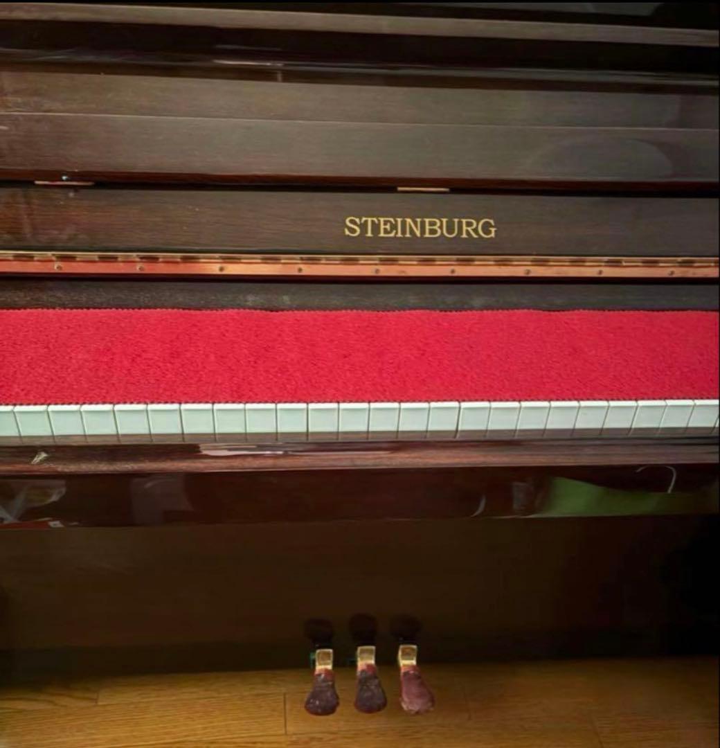 アップライトピアノ　 『STEINBURG』 HAMAMATSU JAPAN