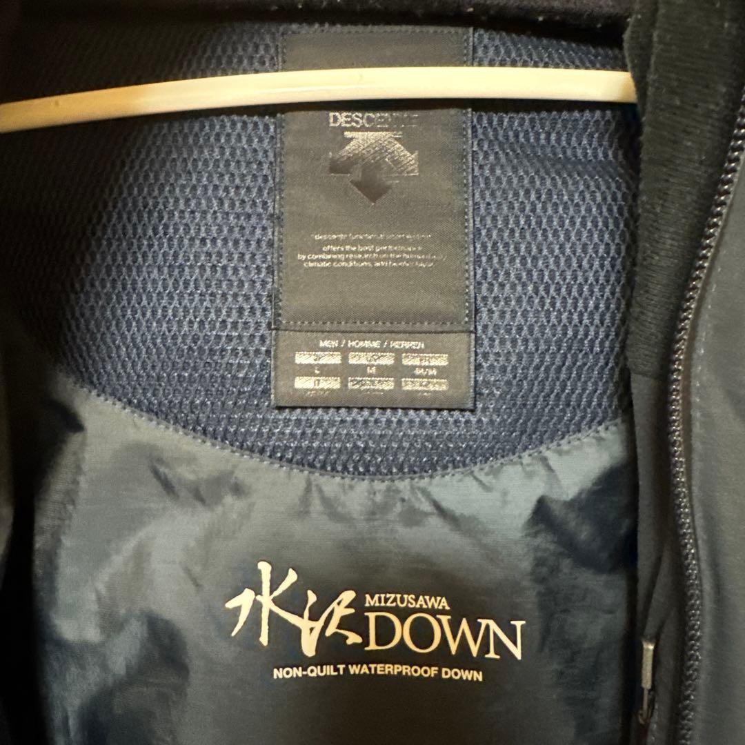 DESCENTE ALLTERRAIN 水沢ダウン マウンテニア Lサイズ