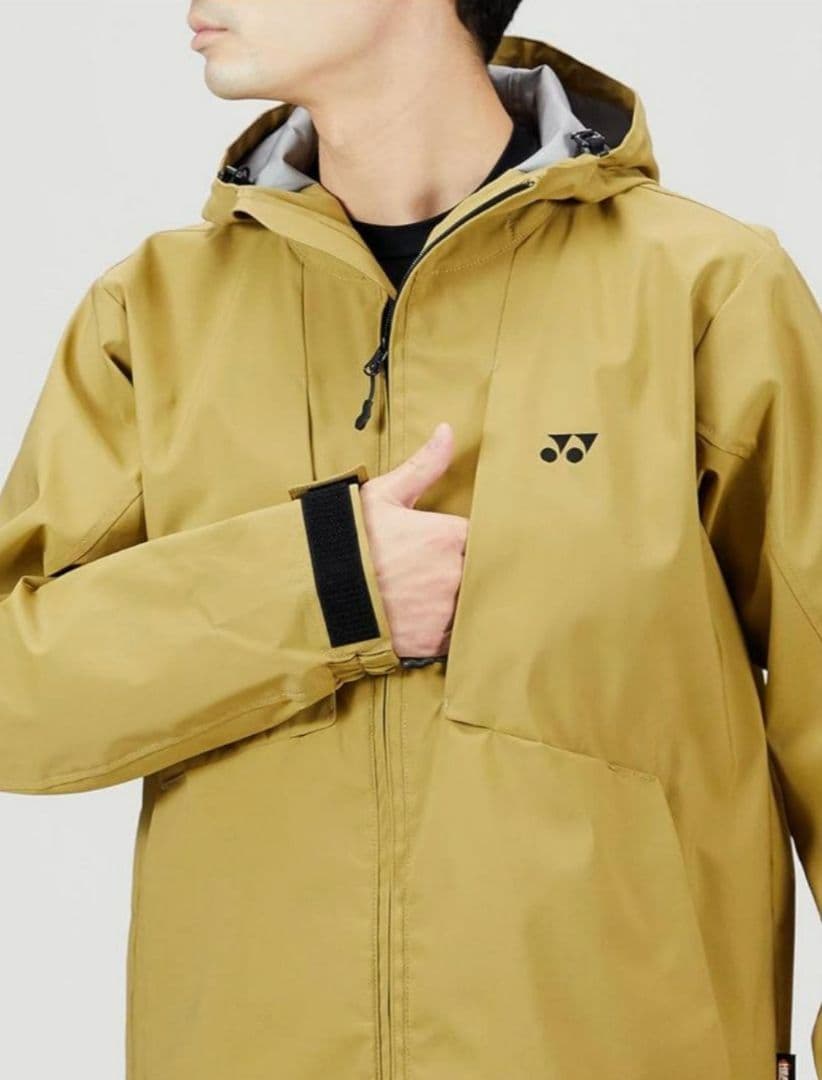 90079 ヨネックス ジャケット ユニL オイルブラウン