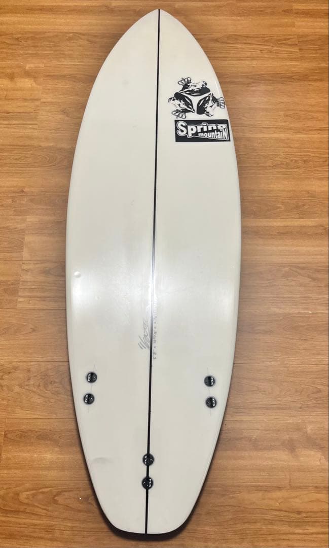 Spring mountain サーフボード　初心者にもおすすめ！