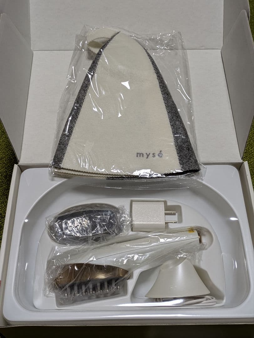 myséヤーマン ミーゼ スカルプリフトプラスポーチセットMS82W 新品未使用