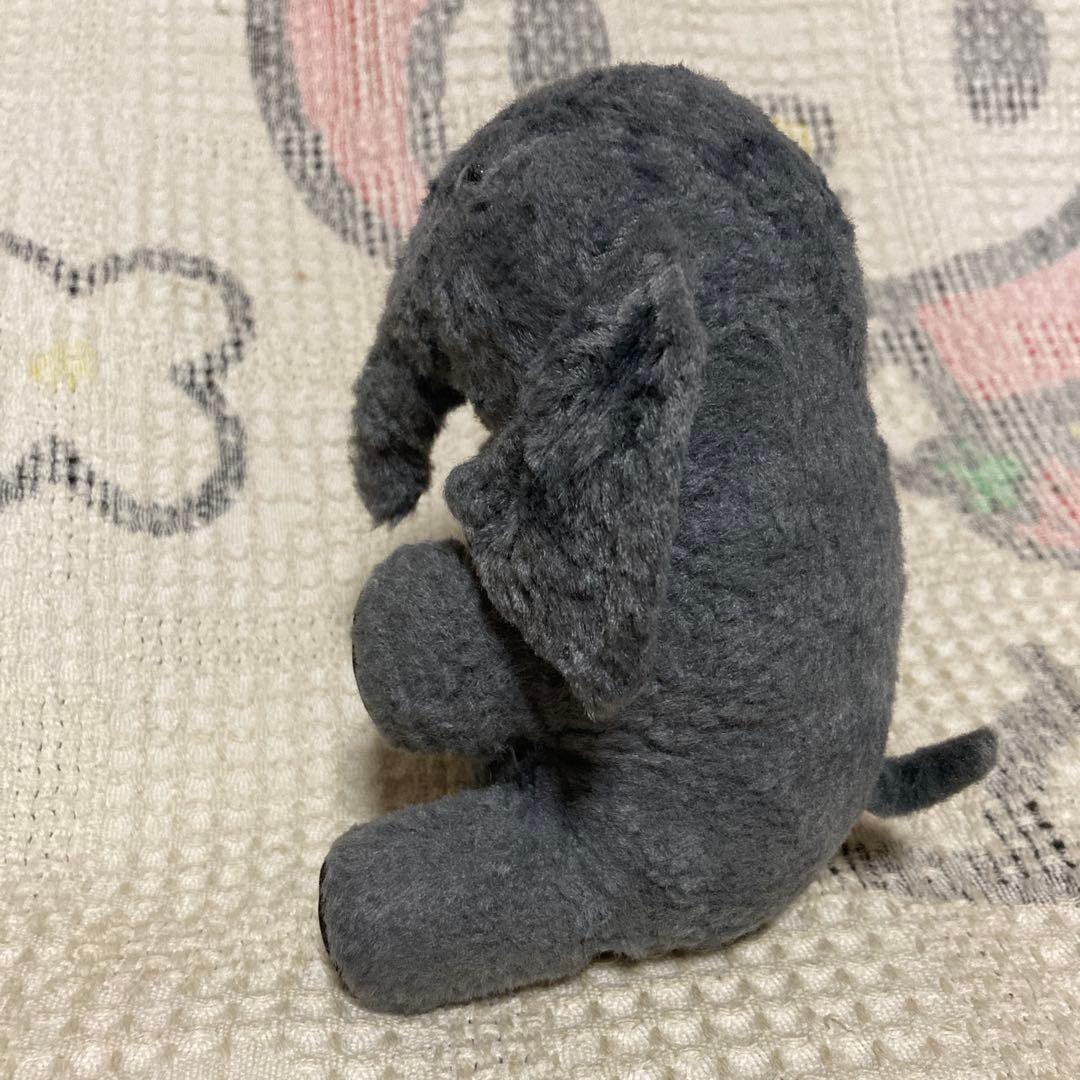 モンスイユ　ゾウ　ぬいぐるみ　2コセット 中古品　バラ売り不可