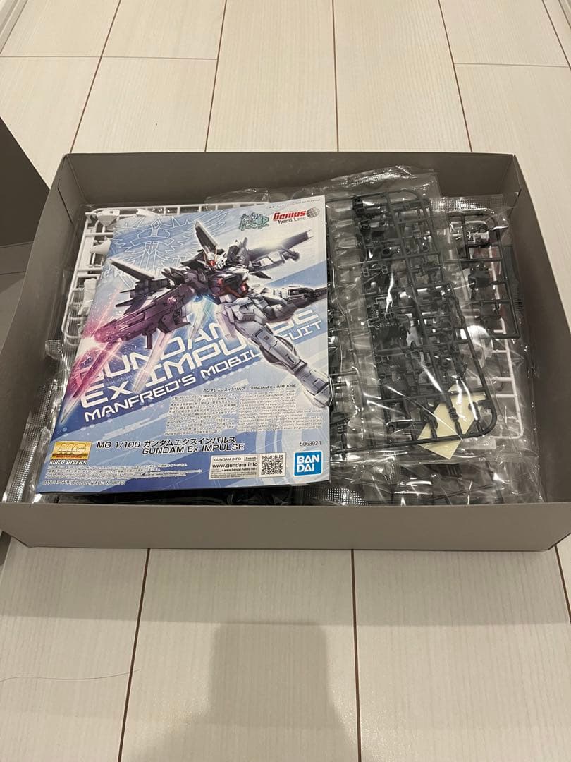 ＭＧ 1/100 ガンダムエクスインパルス