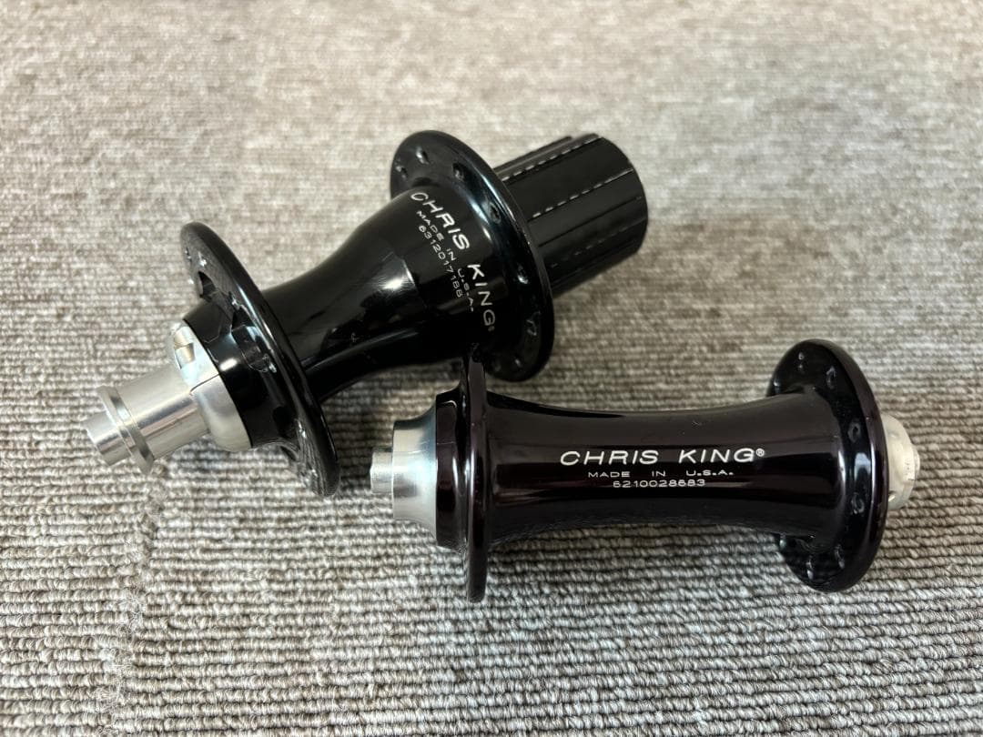 【ルー】CHRIS KING クリスキング R45ハブセット