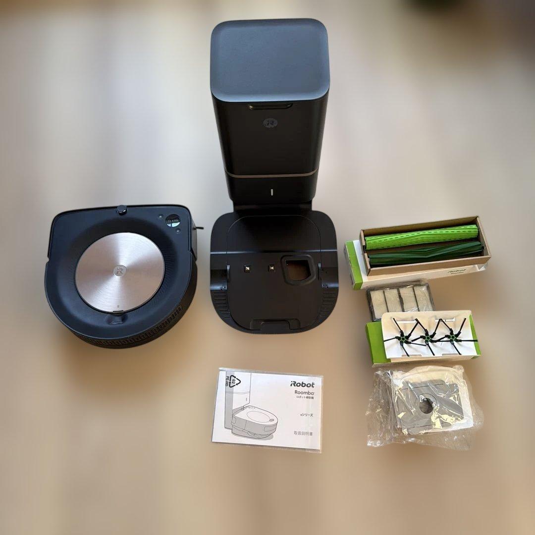 タ*コ様 【美品】ルンバ s9+ 付属品付き