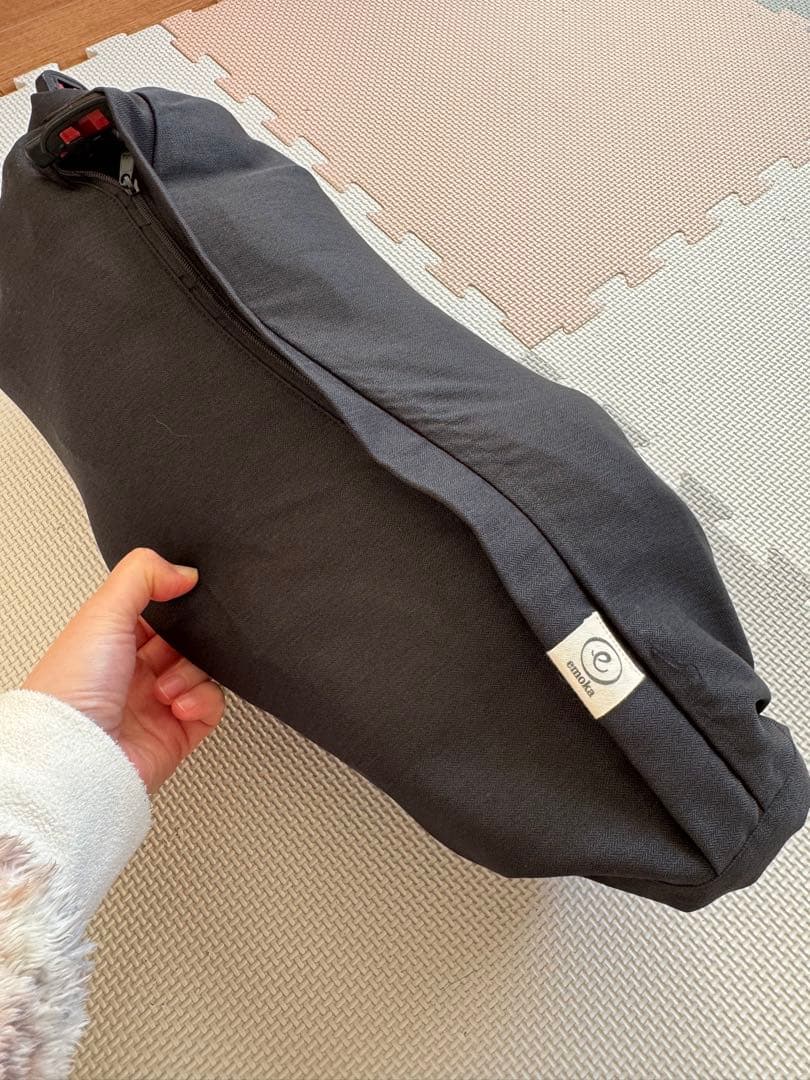 【超美品】BABYBJÖRN 抱っこ紐 グレー メッシュ