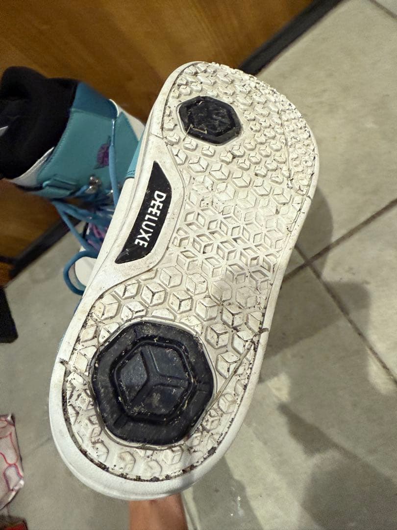 【美品】23-24 DEELUXE ディーラックスD.N.A TRAP 24cm