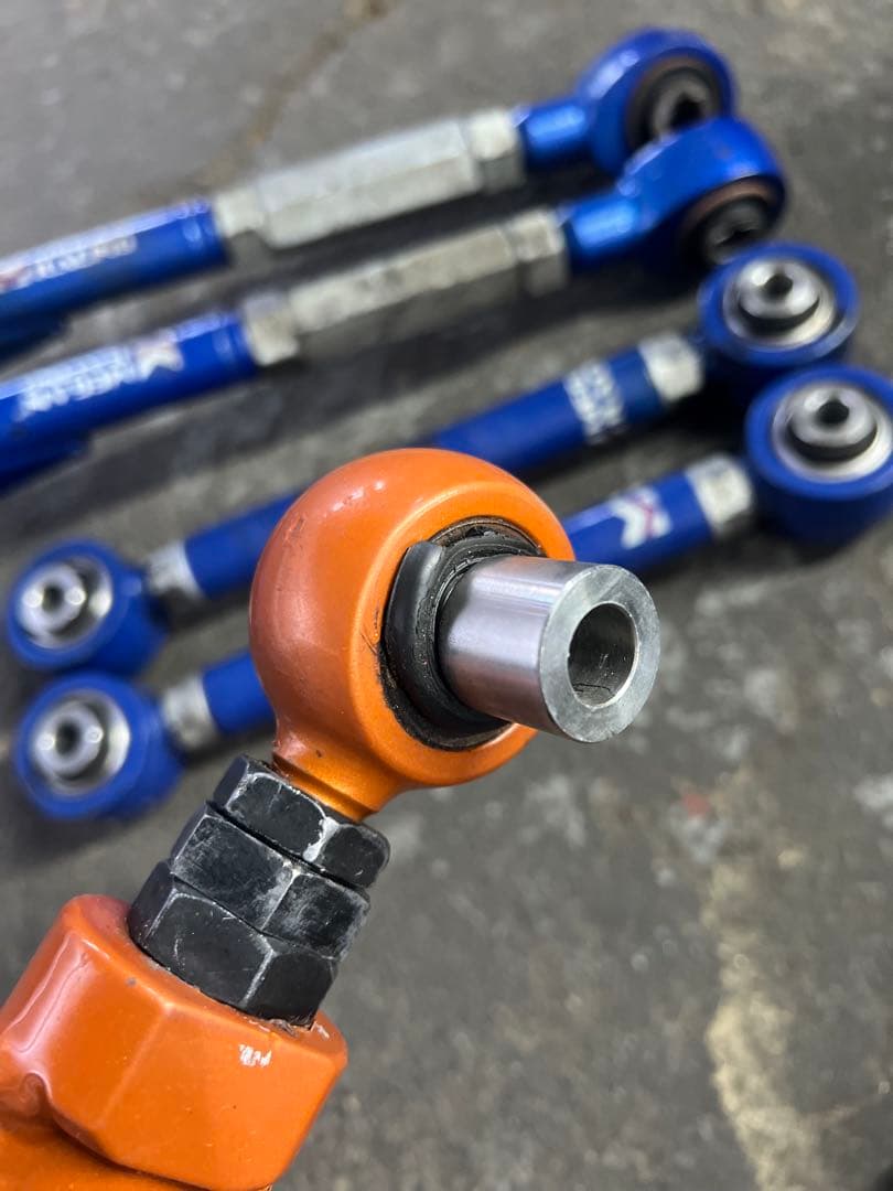 レガシィ B4 3点セット アッパーアーム ラテラルアームリア BL5 BP5