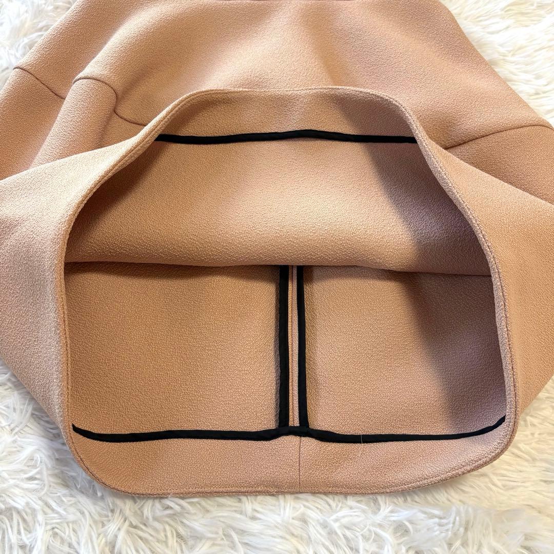 LilyM✨ヨーコチャン フレンチスリーブ 膝丈ワンピース ドレス