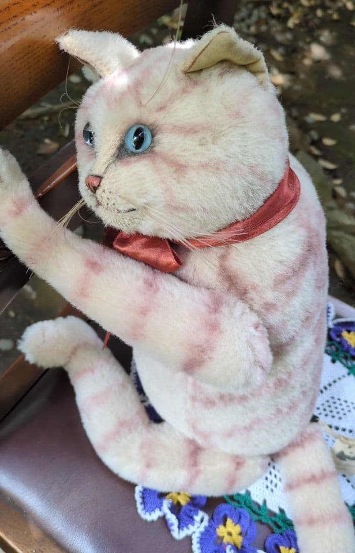 海外テディベア作家 Lily Bear Cat