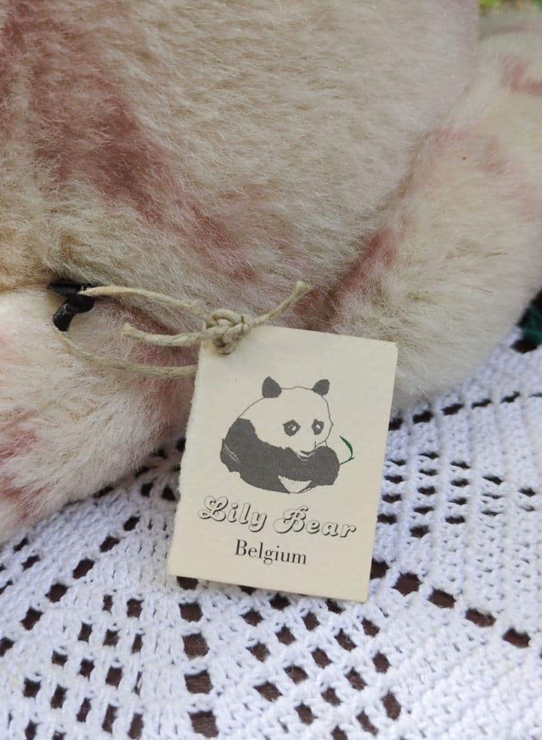 海外テディベア作家 Lily Bear Cat