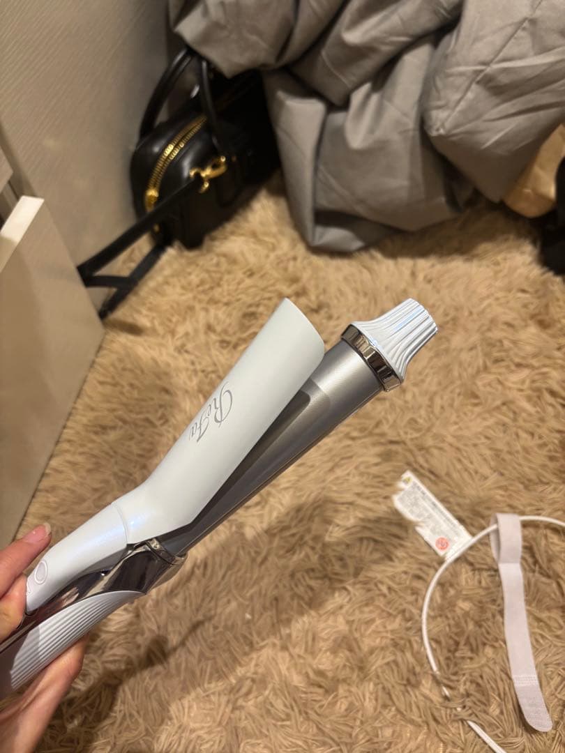 リファ　カールアイロン プロ　32mm ホワイト