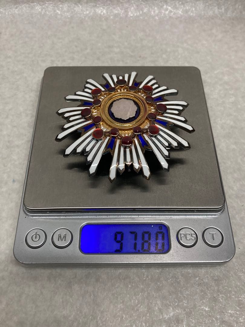 激レア！国宝！勲章 勲二等瑞宝章 略綬揃 稀少 瑞宝章 戦前 華族 天皇記章