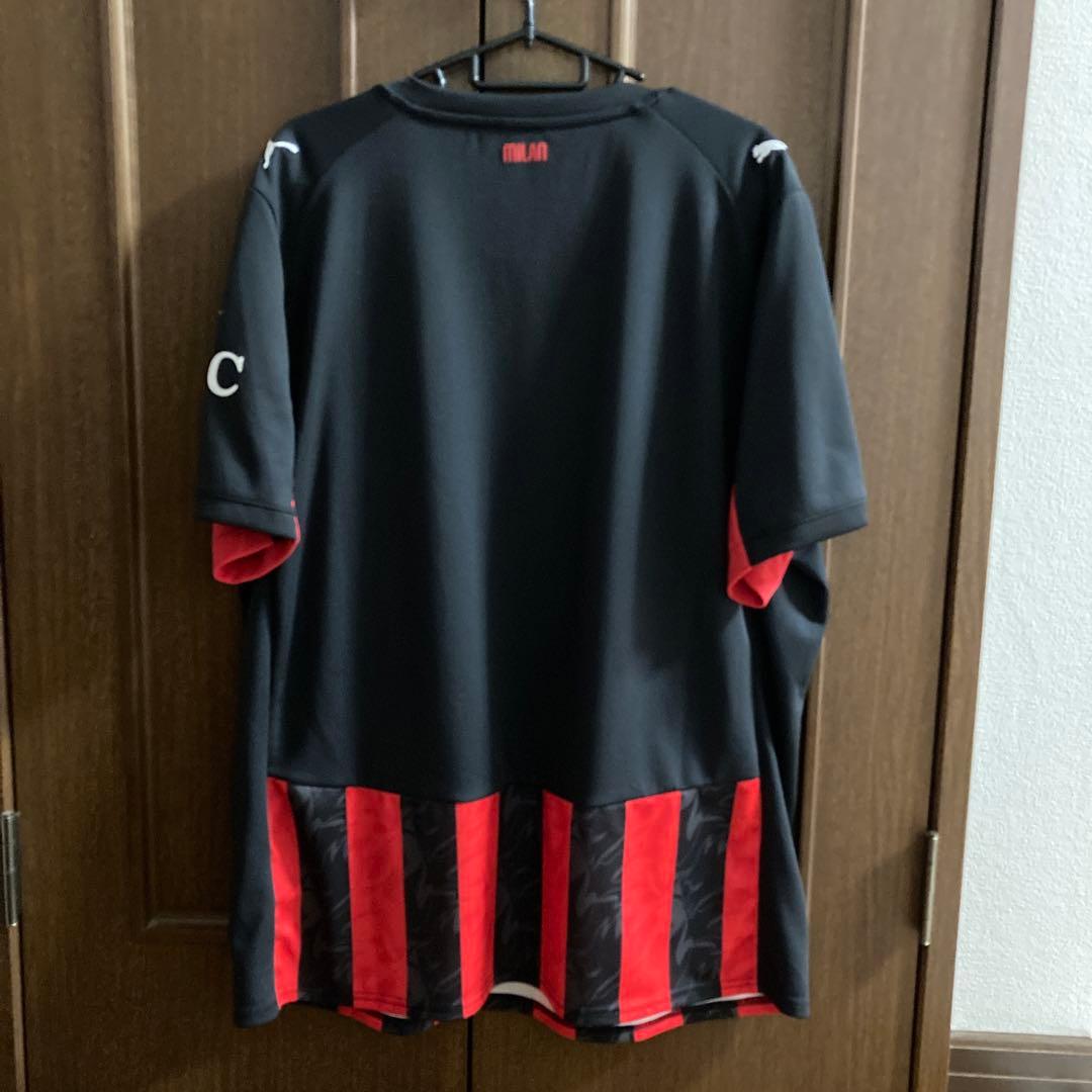 ミラン　25-26シーズン　ユニフォーム