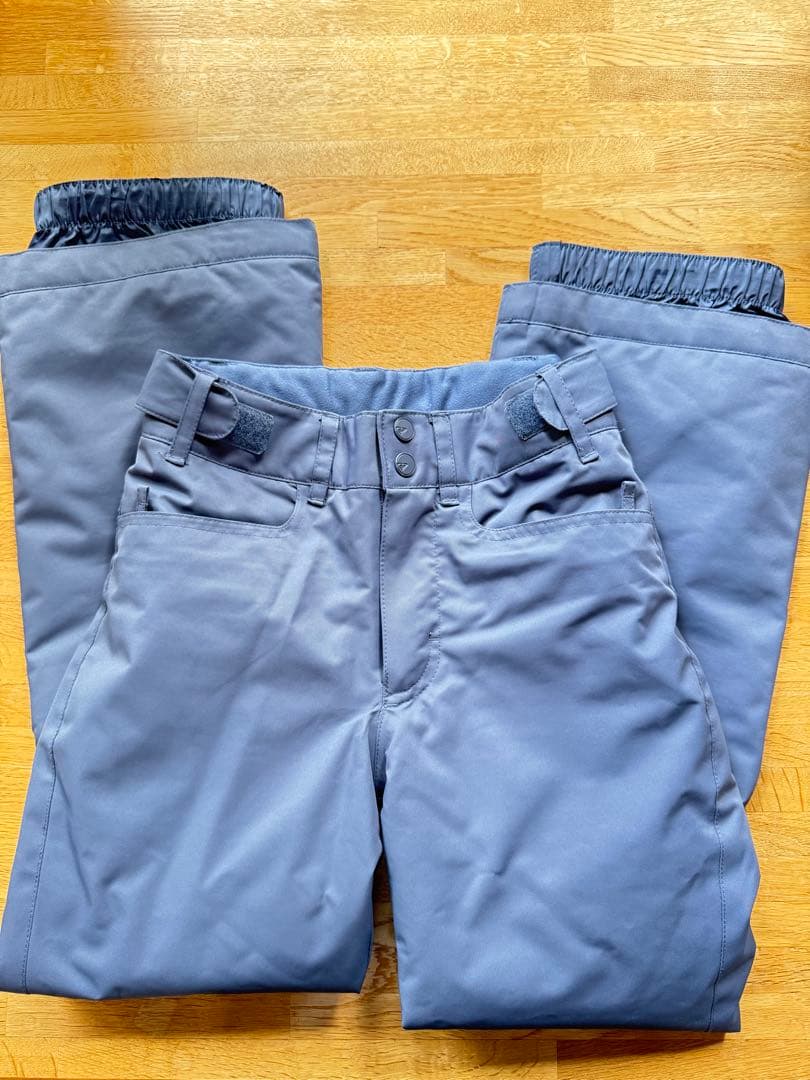 【美品】ROXY 子供用 スノーボード ジャケットとパンツセット　１４０センチ