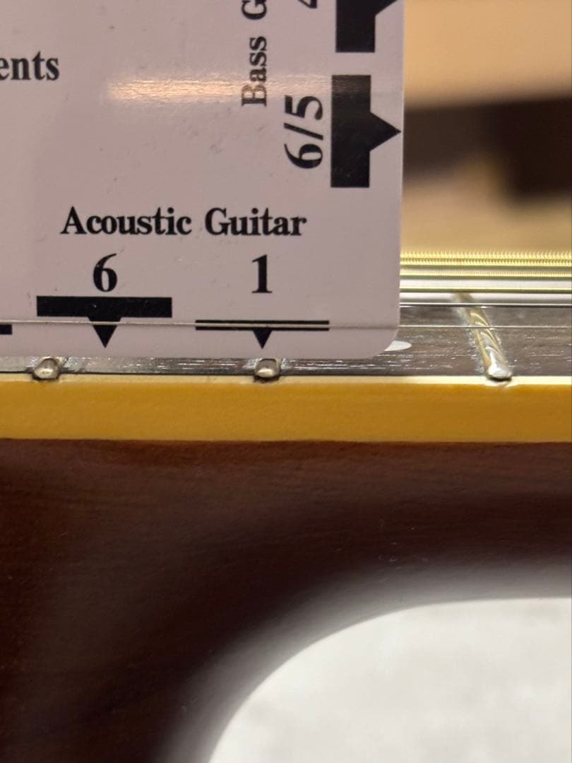 YAMAHA FG-301 オレンジラベル 調整品　 ハードケース付き