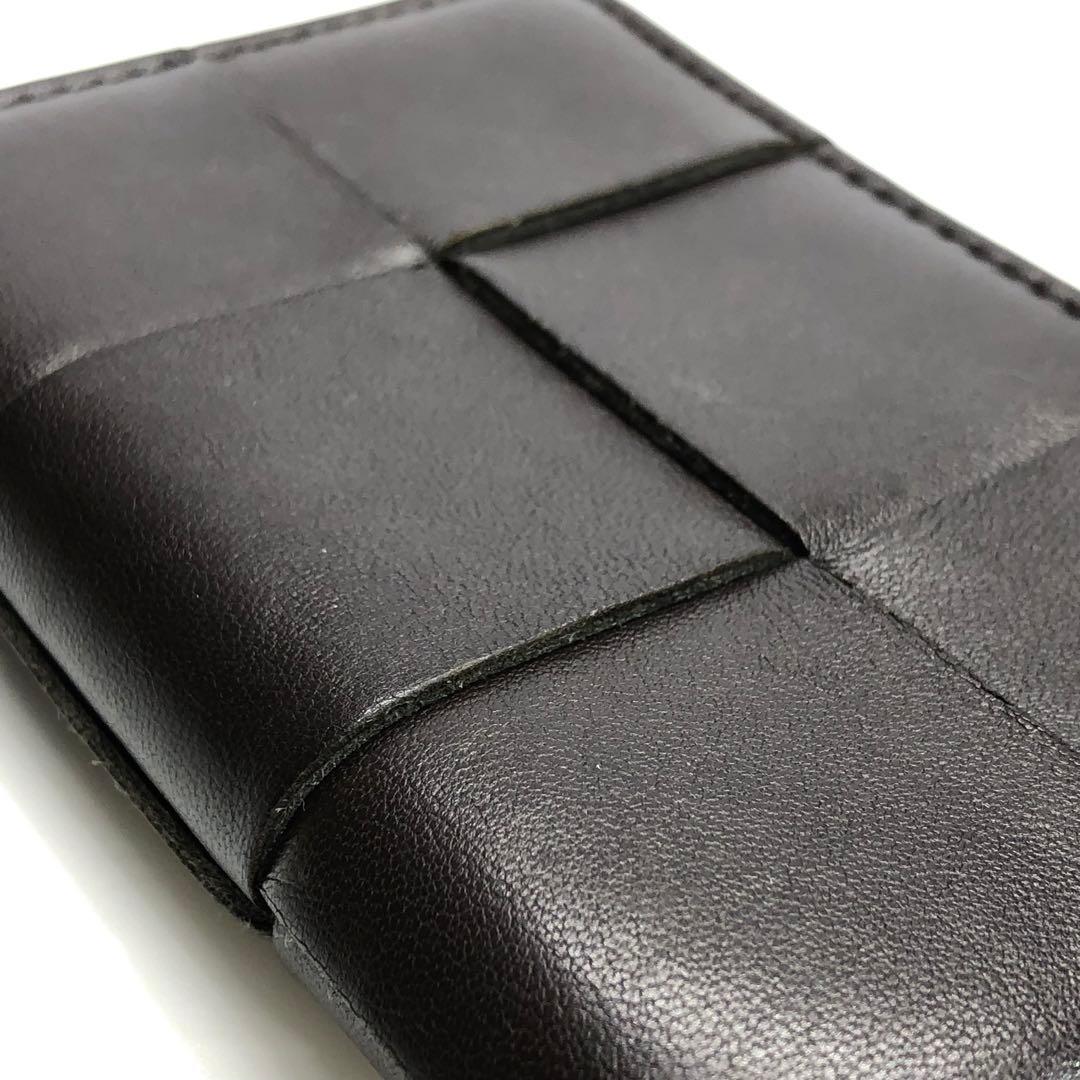 極美品✨ボッテガヴェネタ カセット マキシイントレチャート カードケース