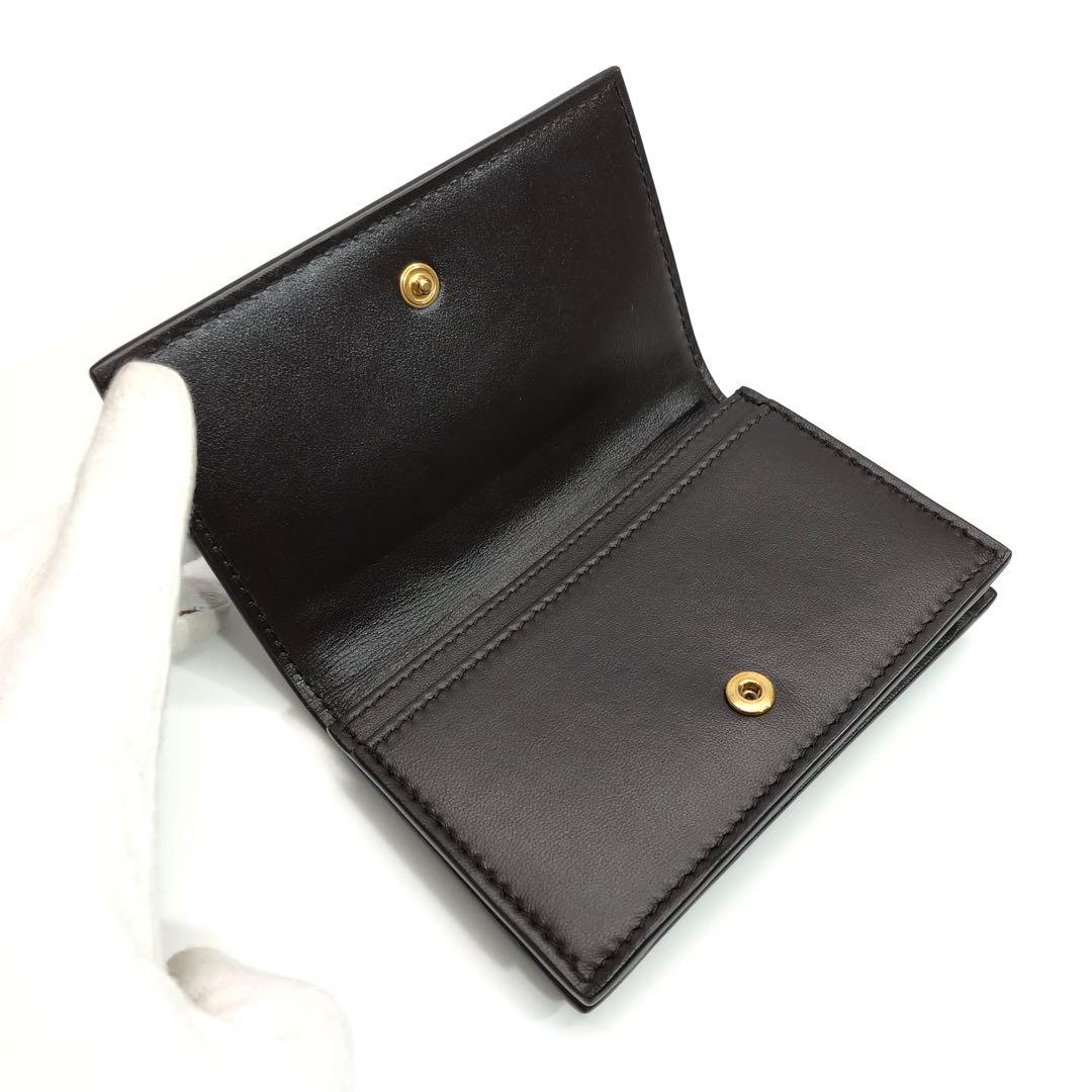 極美品✨ボッテガヴェネタ カセット マキシイントレチャート カードケース