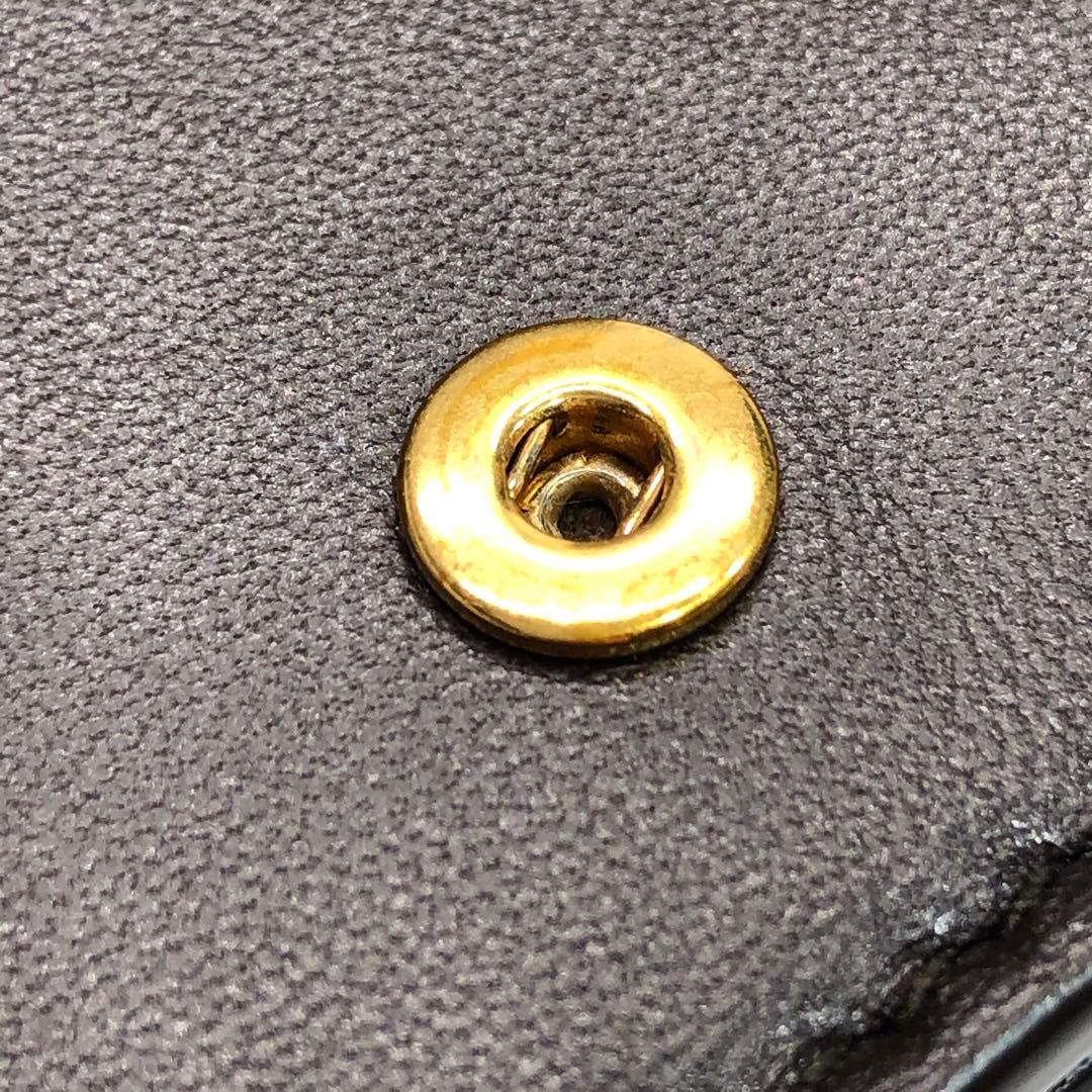 極美品✨ボッテガヴェネタ カセット マキシイントレチャート カードケース