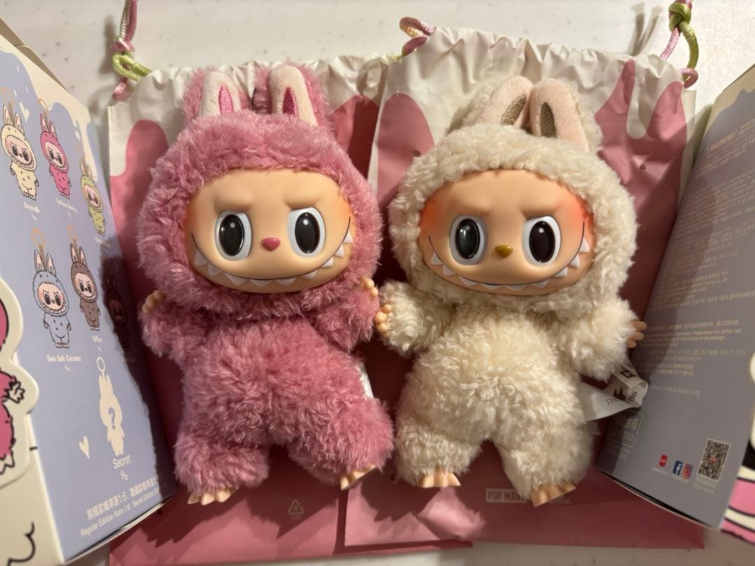 POPMART マカロンLycheeBerry soymilk 2個セット