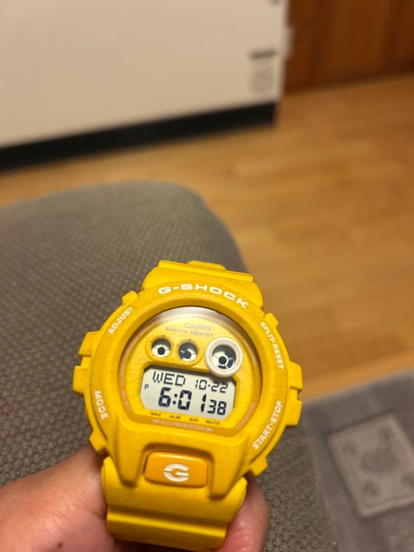 おすすめ！新品 CASIO G-SHOCK GD-X6900HT イエロー