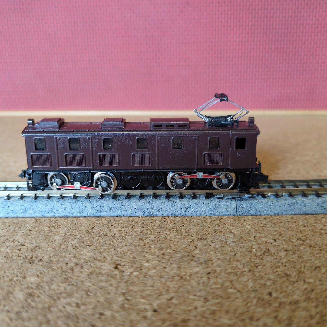 ワールド工芸　Nゲージ　ED42完成品Ｍ+Ｔ2両セット