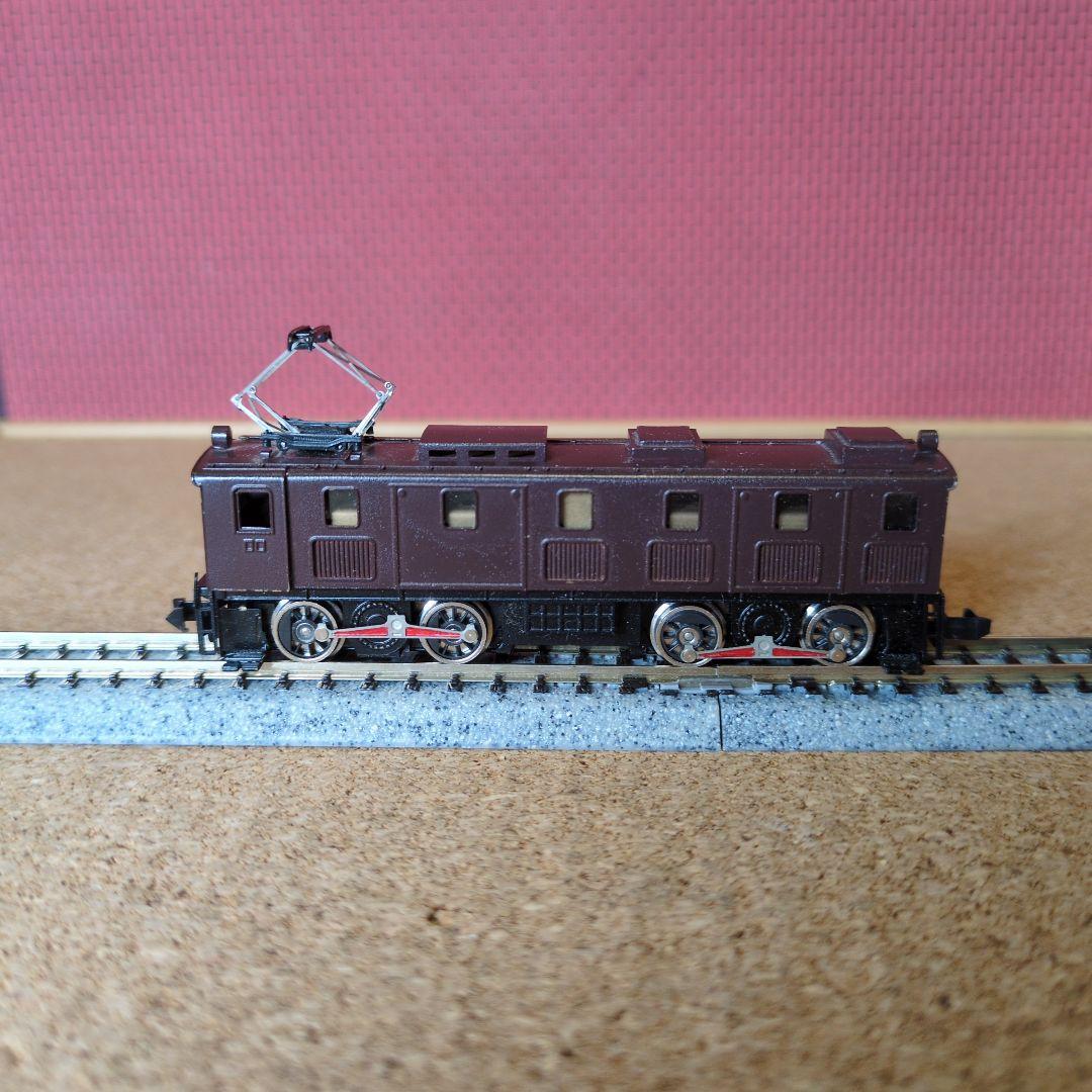 ワールド工芸　Nゲージ　ED42完成品Ｍ+Ｔ2両セット