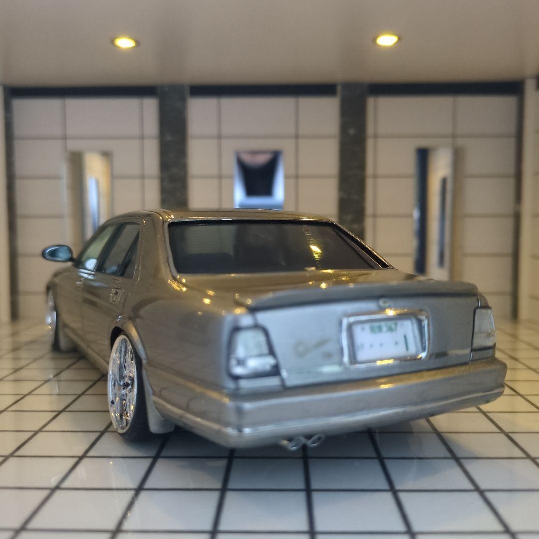 1/24 アオシマ Y32 シーマ 完成品