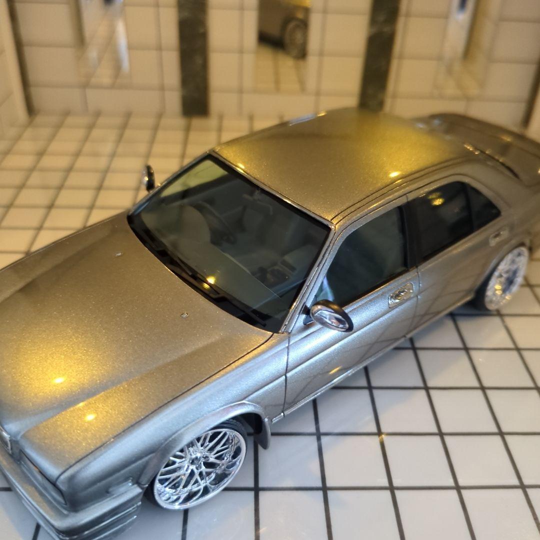 1/24 アオシマ Y32 シーマ 完成品