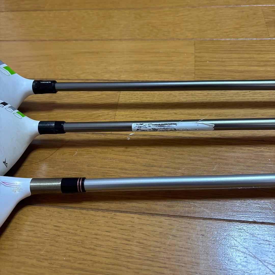 TaylorMade(テイラーメイド)1W.FW.UT/FLEX L/3本セット