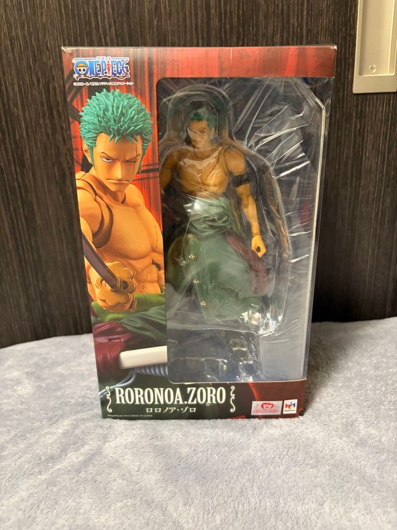 ヴァリアブル アクション ヒーローズ ゾロ ワンピース
