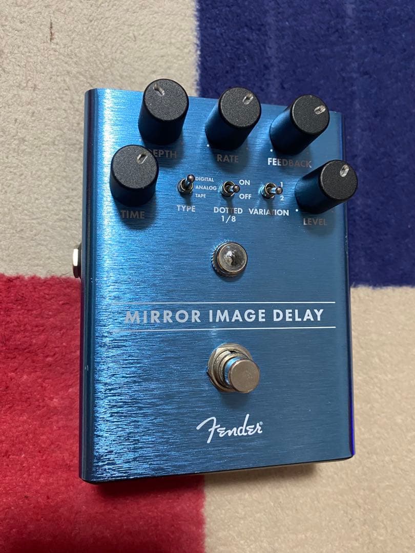 ギター Fender Mirror Image Delay