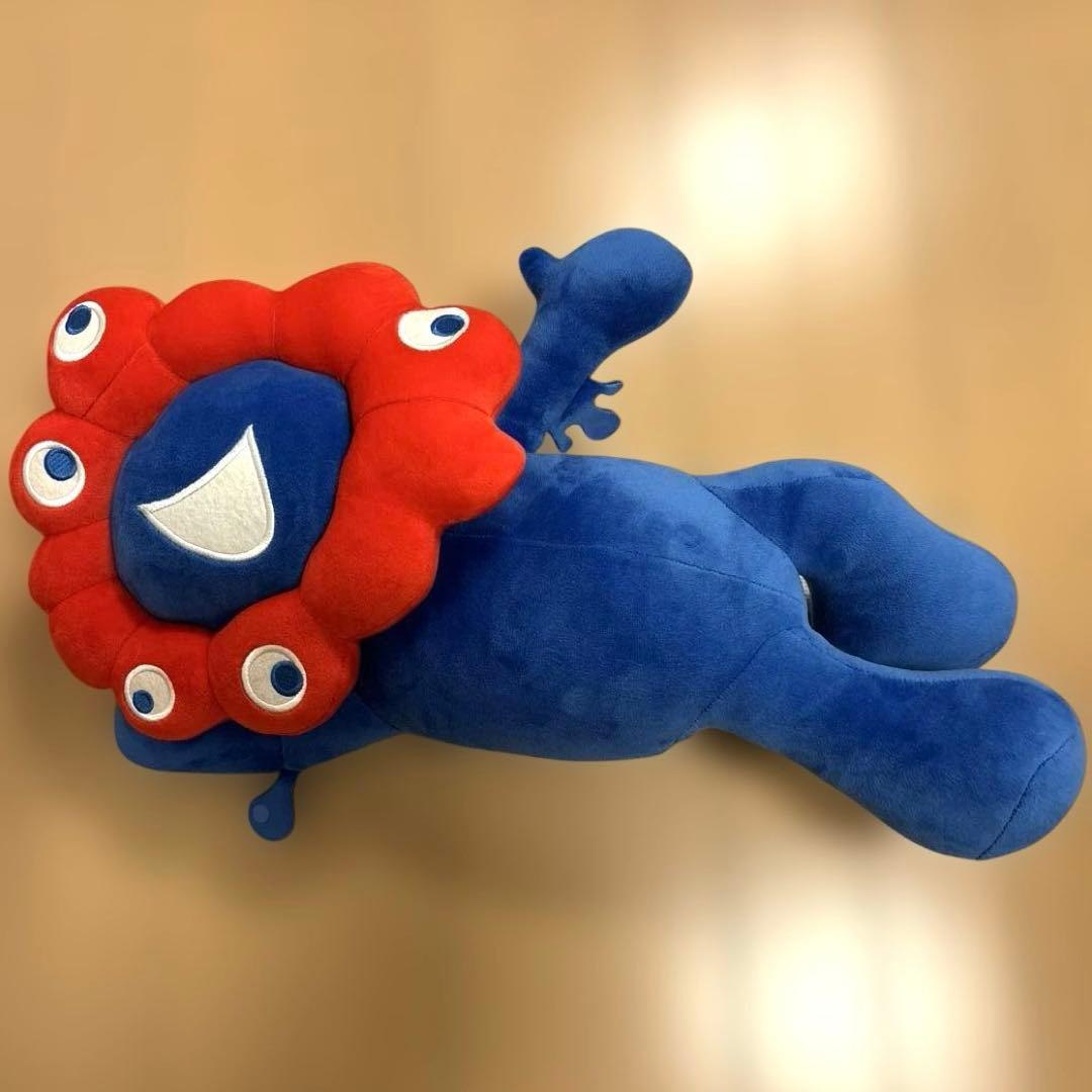 2等 ミャクミャクくじ 大阪 関西 万博 EXPO2025 寝そべり ぬいぐるみ