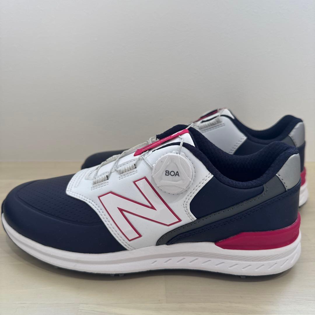 New Balance BOA ゴルフシューズ 女性用 ネイビー新品未使用
