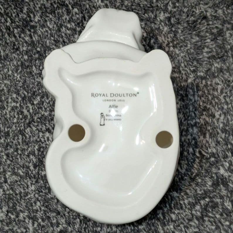 ロイヤルドルトン アルフィー ブルドッグ