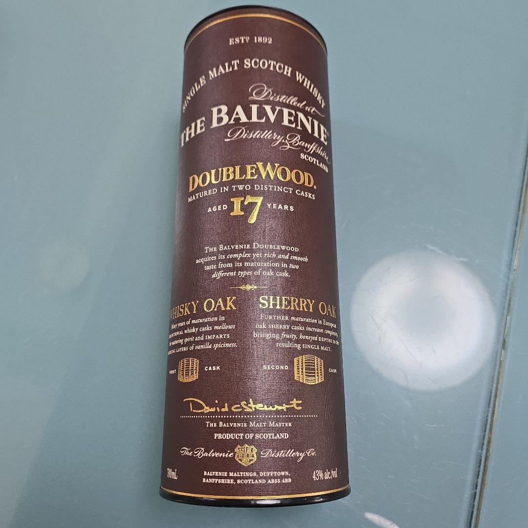 The Balvenie DoubleWood 17年
