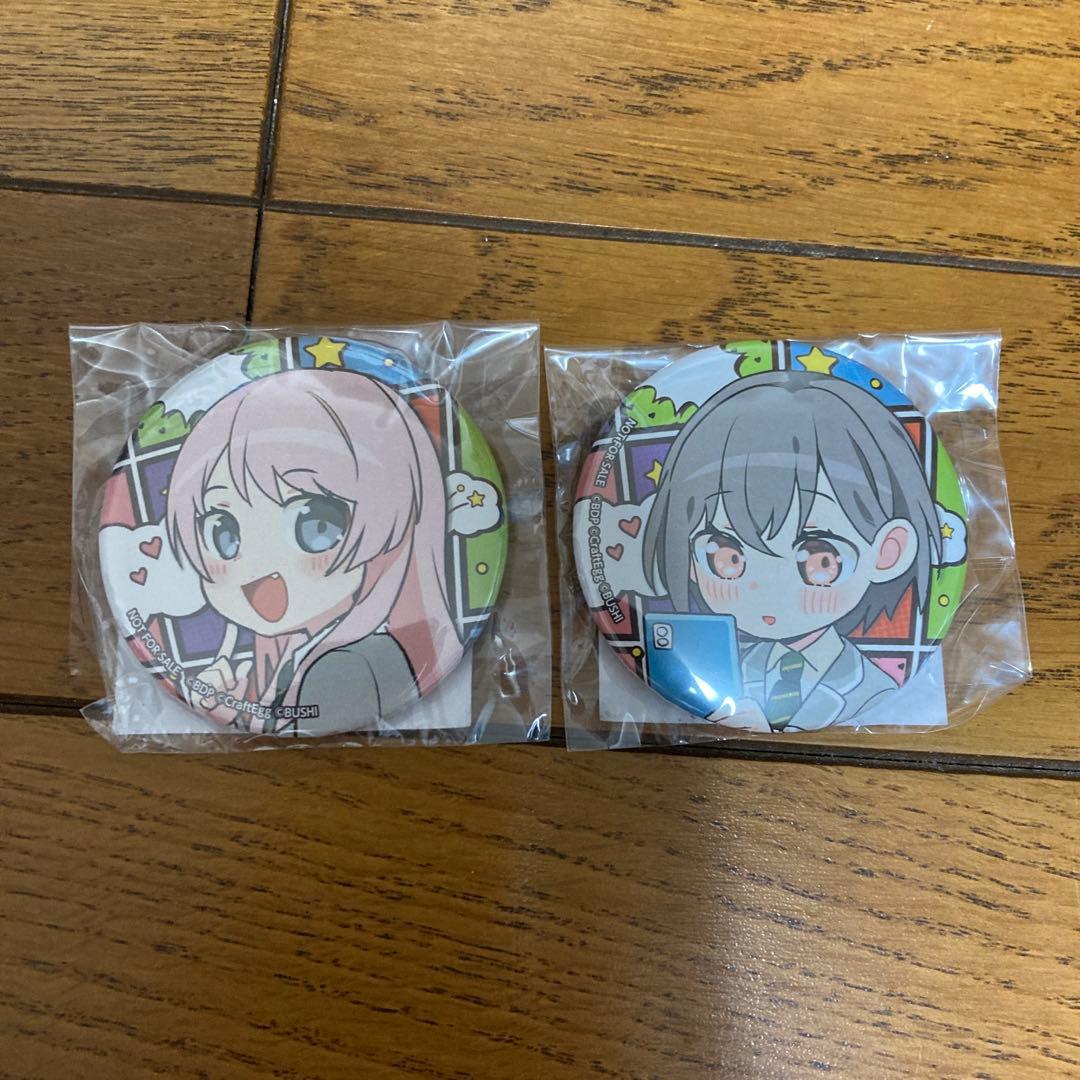 d*3様 BanG Dream 12th☆Live 特典缶バッジMyGO2点セッ