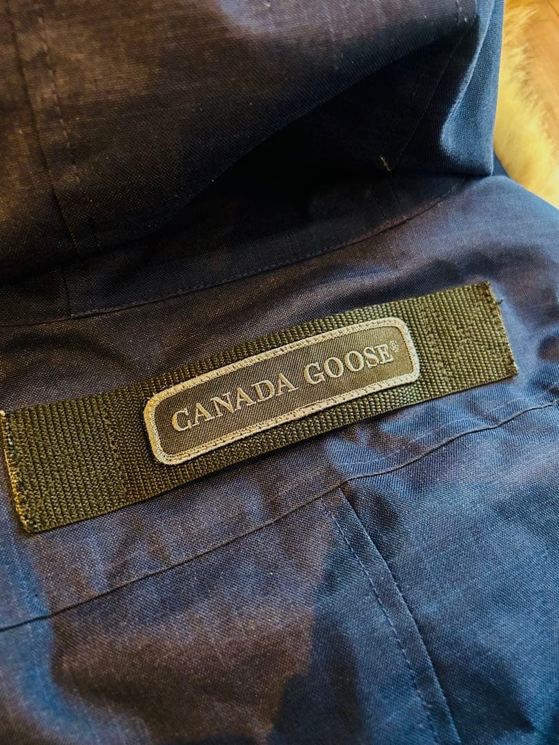   カナダグース3481JMB R ジャスパー系メンズXS