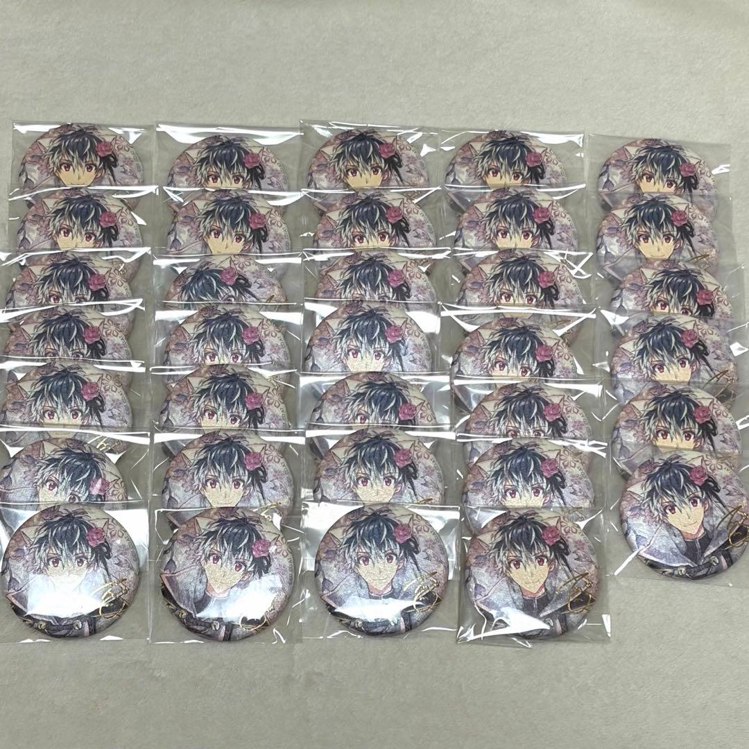 アイナナ 百 6周年 猫耳 缶バッジ 34点