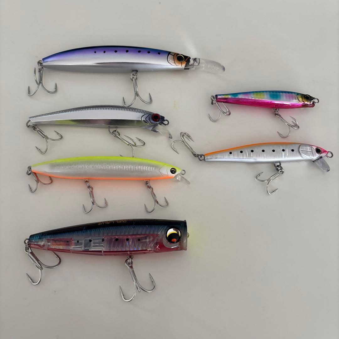 ルアー各種セット　青物　シーバス　フラットフィッシュ等