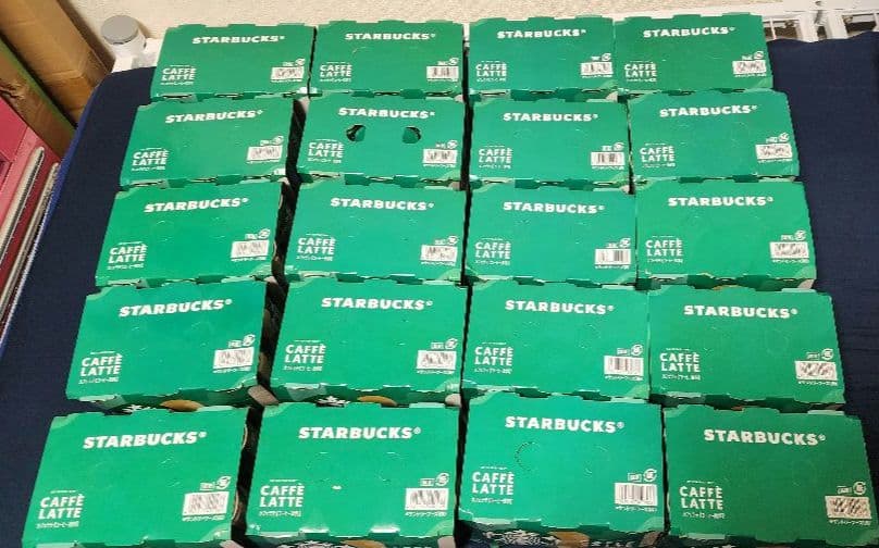 スターバックス Caffè Latte 185g×6缶パック×20箱 まとめ売り