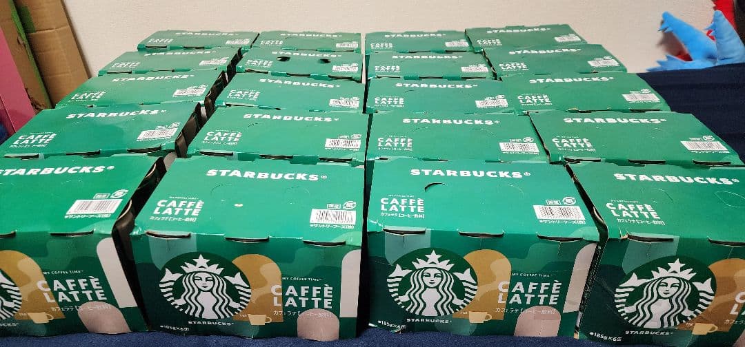 スターバックス Caffè Latte 185g×6缶パック×20箱 まとめ売り